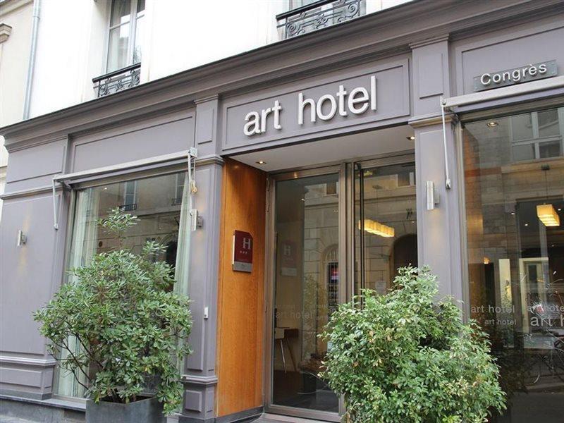 Art Hotel Congres Paryż Zewnętrze zdjęcie