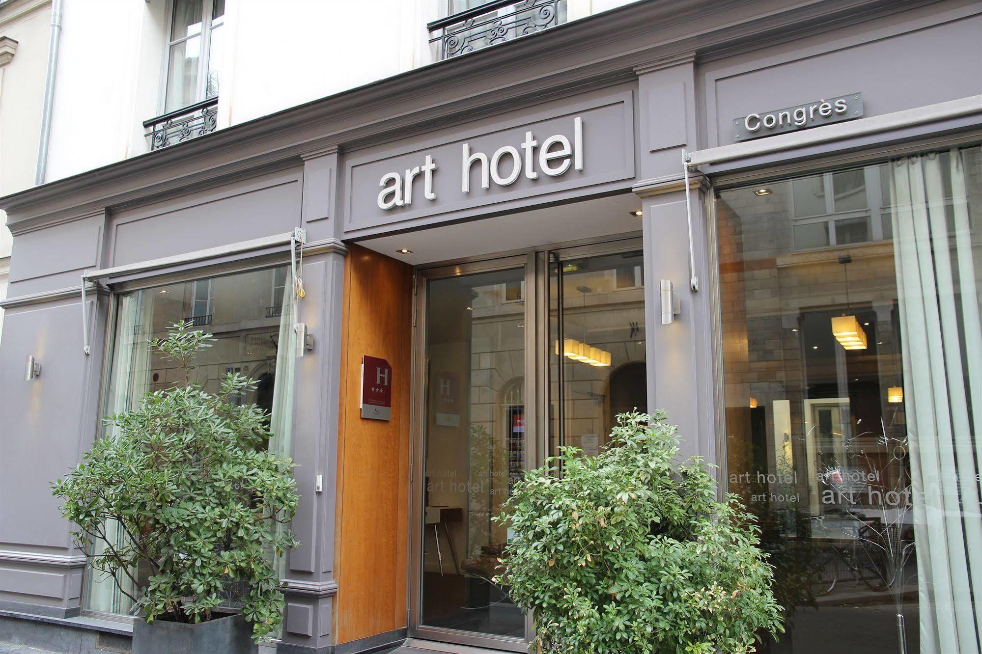 Art Hotel Congres Paryż Zewnętrze zdjęcie
